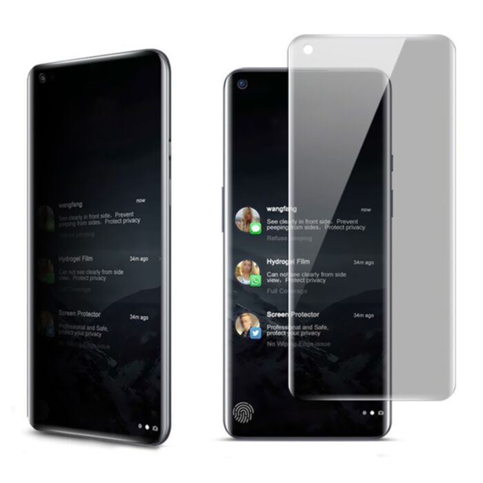 OnePlus 9 Screen Protector Imak Privacy Soft Hydrogel III Full Screen