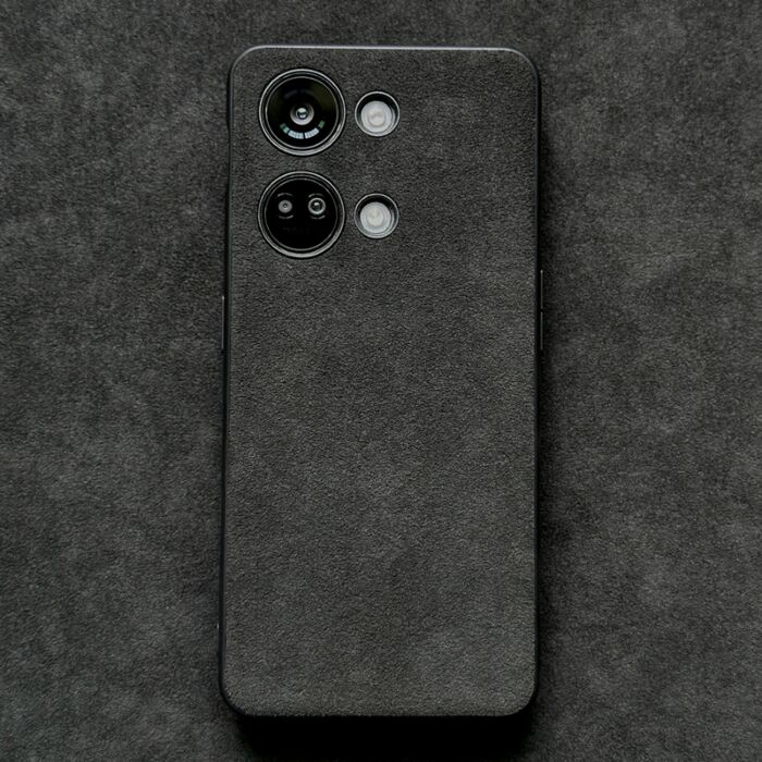Custodia Per OnePlus Ace 2V / Nord 3 (PHP110) | Cover Morbida TPU Sfumata Viola/Blu | Antiurto E Ultra Sottile