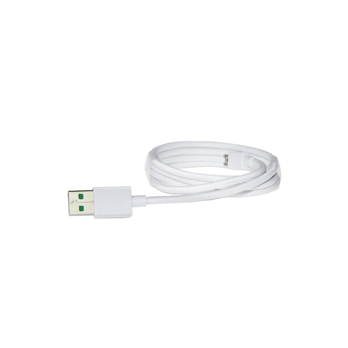 Official Oppo Vooc Dl118 Micro Usb Flash Charge Cable White