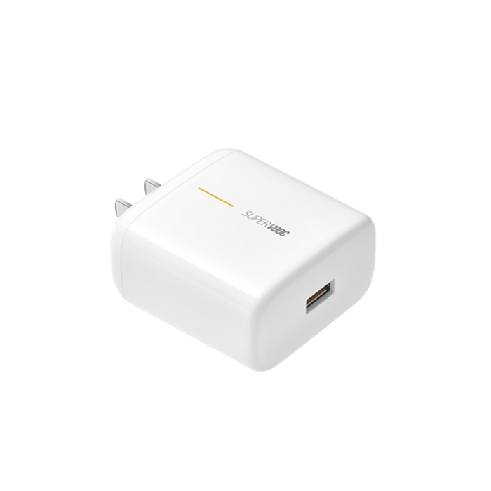 Cargador de red USB de 65 W SuperVOOC, producto oficial de Oppo - Blanco -  Spain