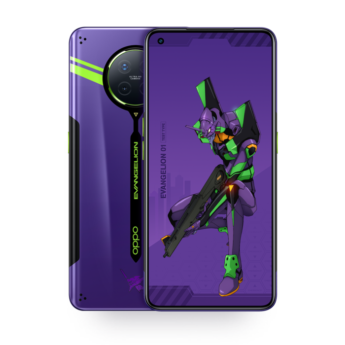Oppo best sale evangelion smartwatch