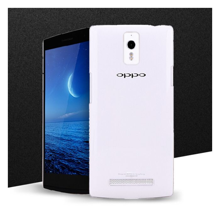 ouno protective matte hard pc case for oppo find 7
