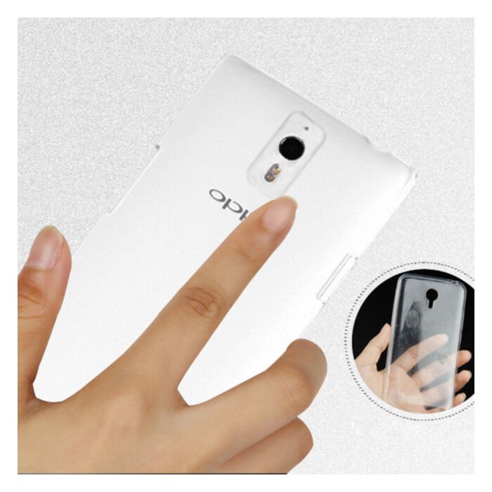 ouno protective matte hard pc case for oppo find 7