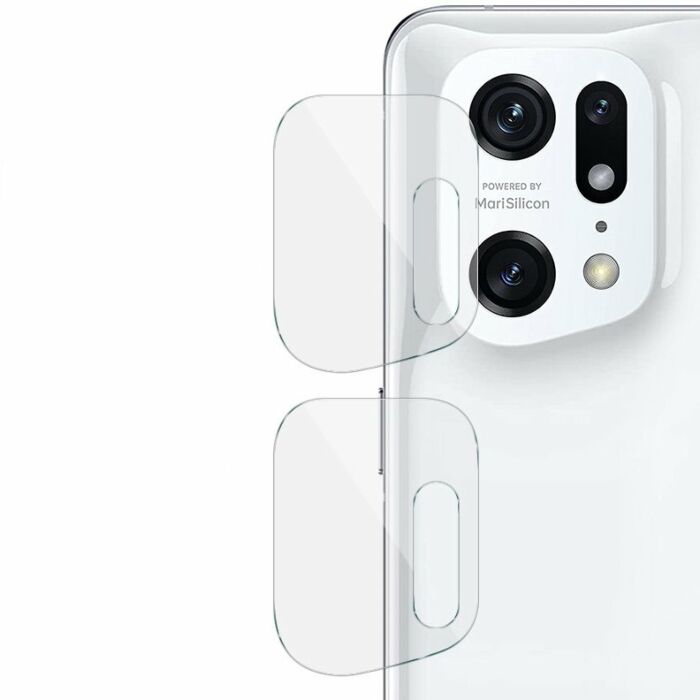 OPPO Find X5 Pro Glass Camera Lens Protector Imak Glass Camera Lens