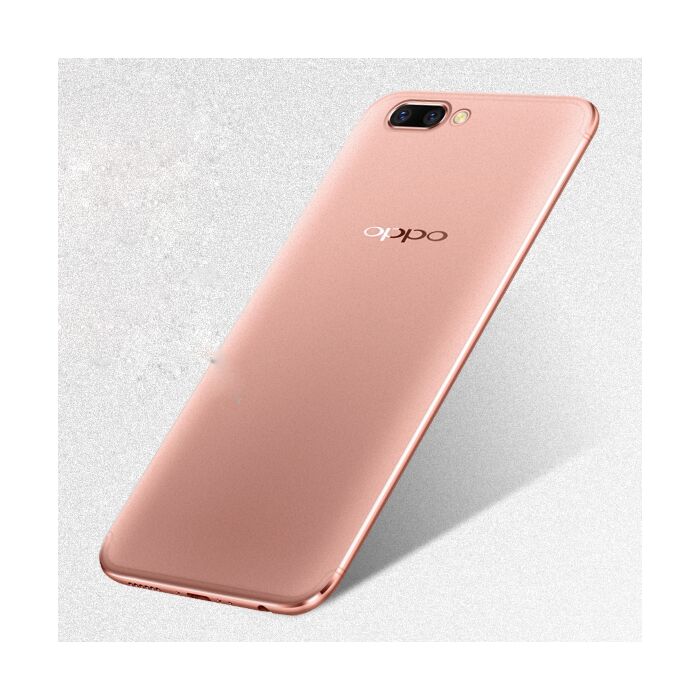 ouno protective matte transparent hard pc case for oppo r11 or r11 plus