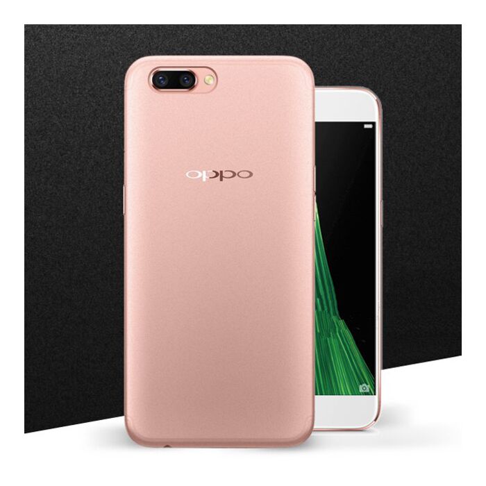 ouno protective matte transparent hard pc case for oppo r11 or r11 plus
