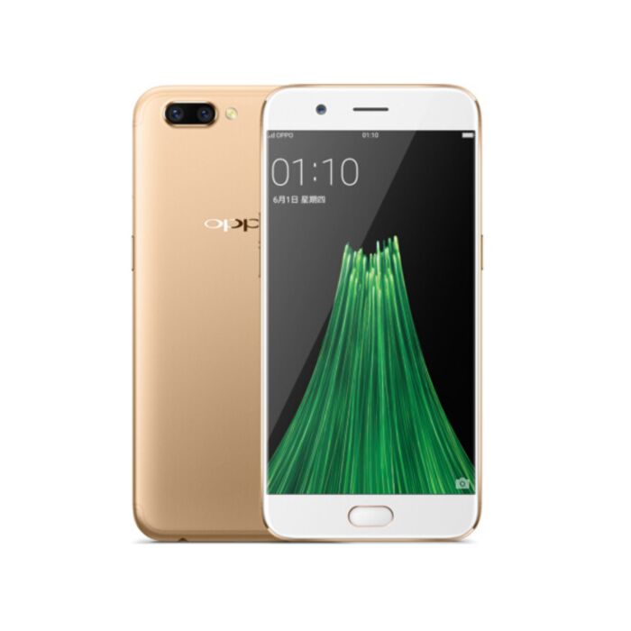 oppo mobile front dual camera