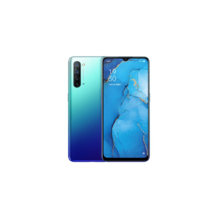 OPPO Reno4 Z 5G Dual-SIM 128GB ROM + 8GB RAM (GSM Only | No CDMA) Factory  Unlocked Android Smartphone (Ink Black) - International Version