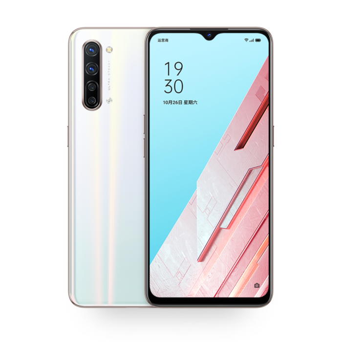 OPPO Reno3 Vitality Edition-8GB - 128GB Moonlight White