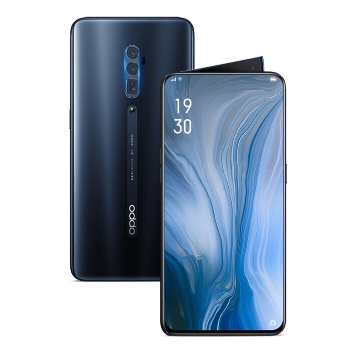 imak high clear glass camera lens protector for oppo reno 10x zoom 2pcs