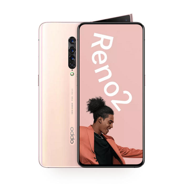 OPPO Reno 2-8GB - 128GB Sunset Pink