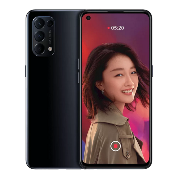 OPPO Reno5 5G-Black-12GB - 256GB