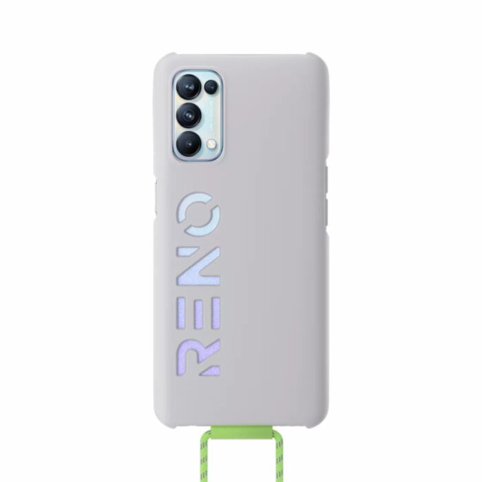 Oppo Reno5 K Case Official Protective Bumper Case