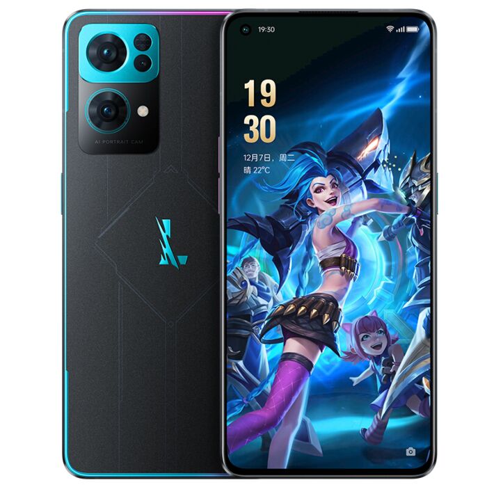 Buy OPPO Reno 7 Pro League Of Legends Wild Rift Edition 5G Phone