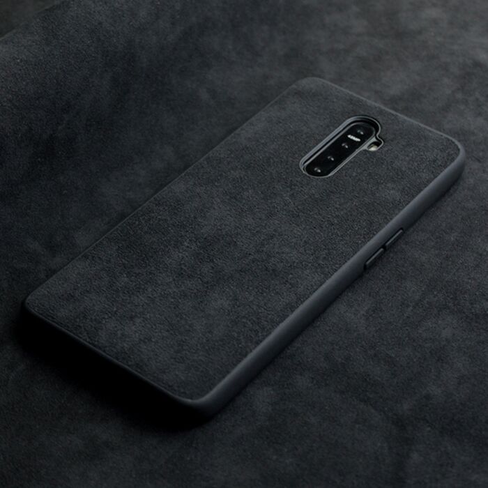 oppo reno ace case sunyc protective alcantara cover