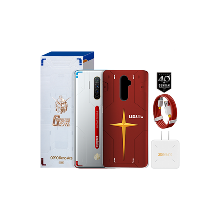 Buy OPPO Reno Ace Gundam Edition - Giztop