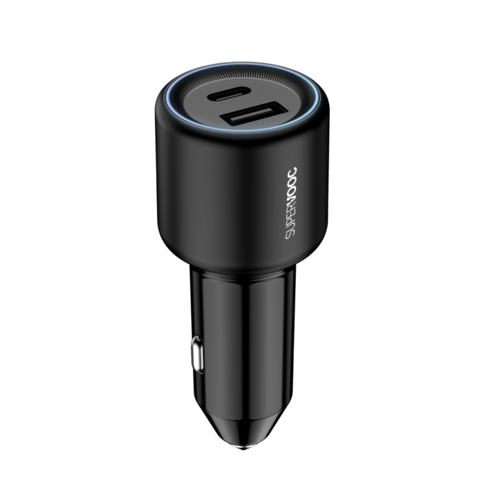 Buy OPPO SUPERVOOC 80W Car Charger - Giztop