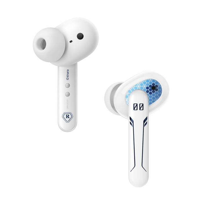  Oppo Enco W31 Earphone Low Latency True Wireless Bluetooth  Earphones in Ear Headset White