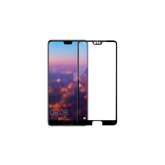 nillkin 3d cp max 9h anti explosion glass screen protector for huawei p20