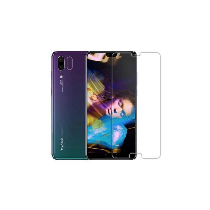 nillkin 2 5d h pro anti explosion tempered glass screen protector for huawei p20 or p20 pro