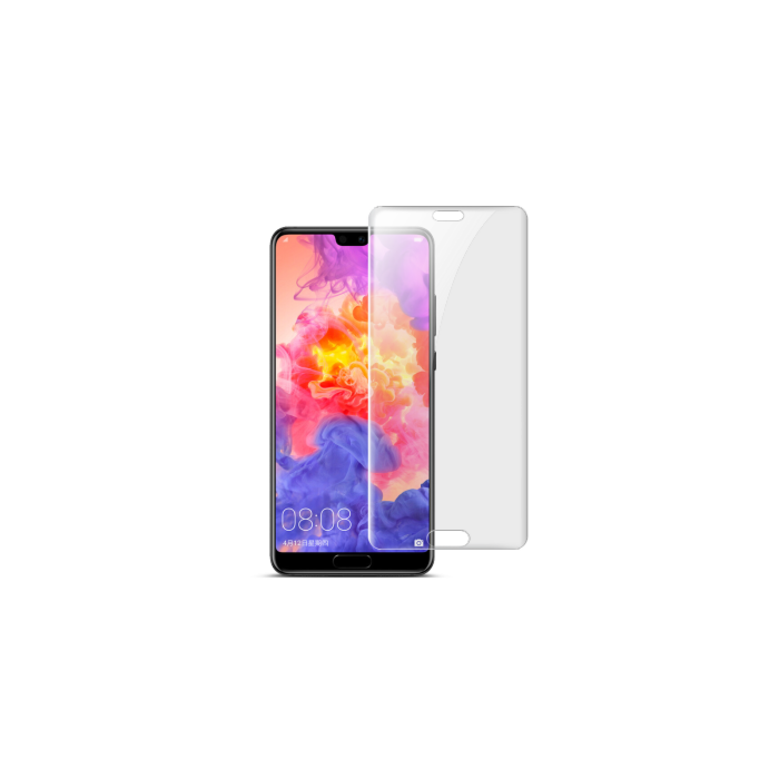 imak high clear anti scratch soft hydrogel ii full screen protector for huawei p20 or p20 pro 1pcs front or back