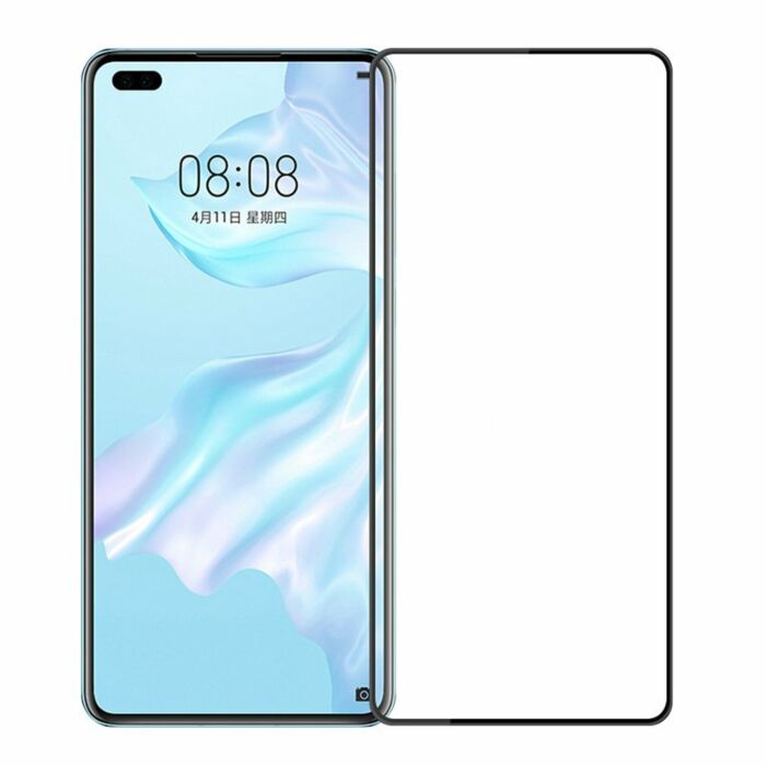 UNEXTATI 9H Hardness Screen Protector Film 1 Pack HD Clear Tempered Glass Film for Huawei P40 Tempered Glass Screen Protector Compatible with P40 