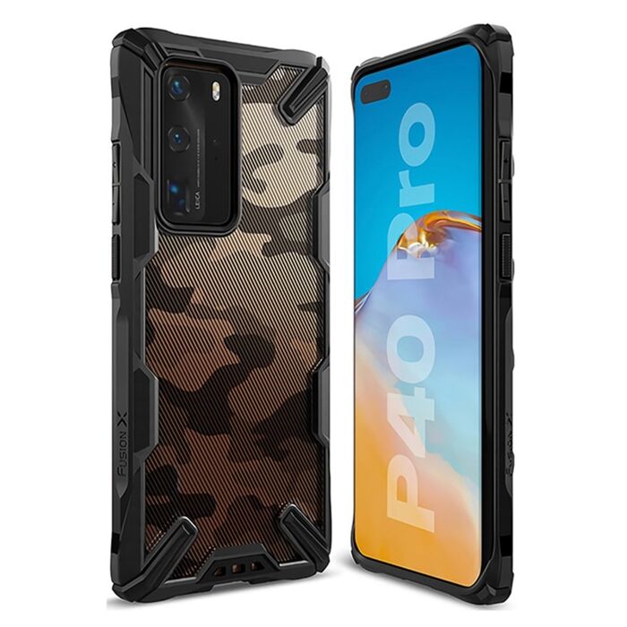 ringke protective fusion x case for huawei p40 pro