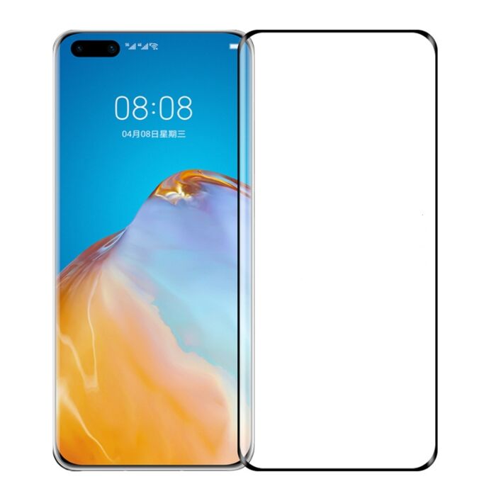 UV Full Glue Tempered Glass for Huawei P40 Pro Plus 5G 3D Screen Protector for 