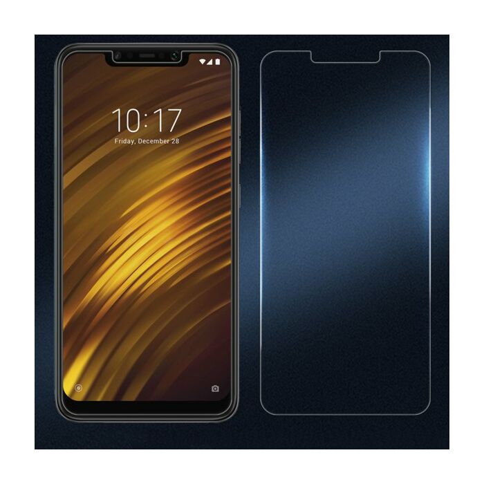 nillkin 2 5d h pro anti explosion glass screen protector for poco f1