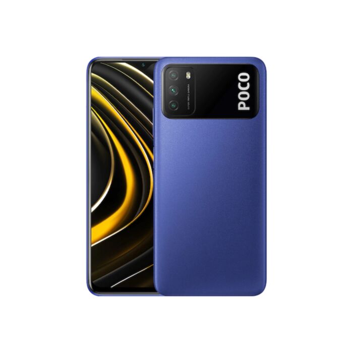 Xiaomi POCO M3-Blue-4GB - 64GB