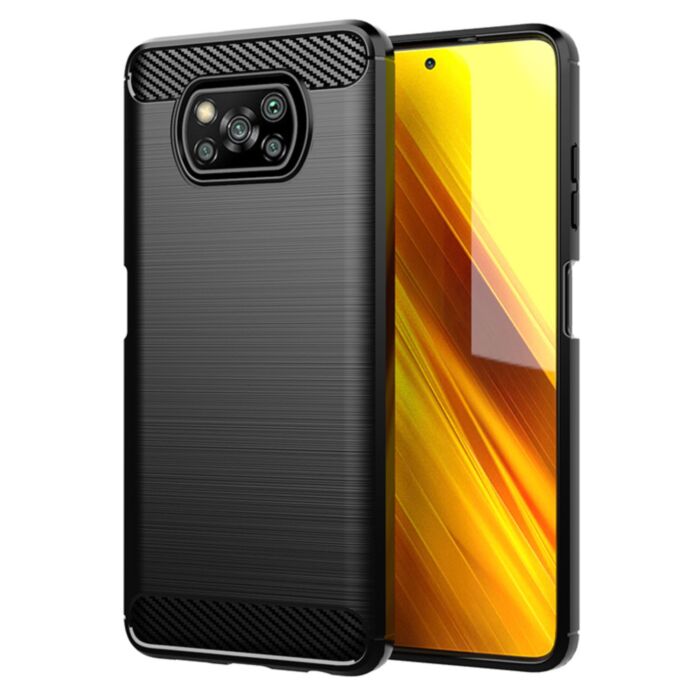 Poco X3 Nfc Case Rugged Armor Cover