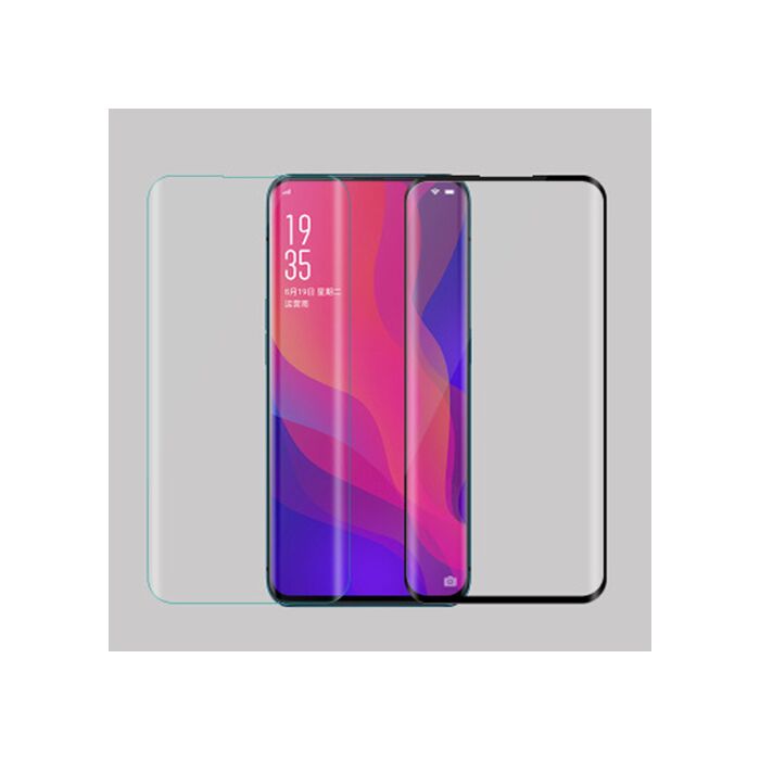 Mofi 3d 9h Anti Explosion Tempered Glass Full Screen Protector For Oppo Find X