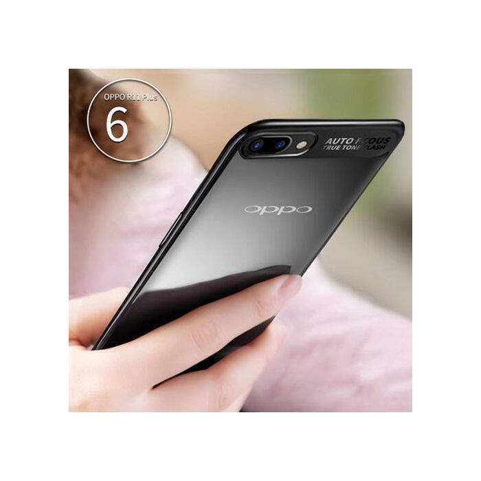 Rock Shockproof Pc And Tpu Back Cover For Oppo R11 Plus Oppo r11s plus is the latest flagship phone, powered with the latest qualcomm snapdragon 660 processor, 6gb ram and 64gb storage, fhd screen, vooc flash charge. rock shockproof pc and tpu back cover for oppo r11 plus