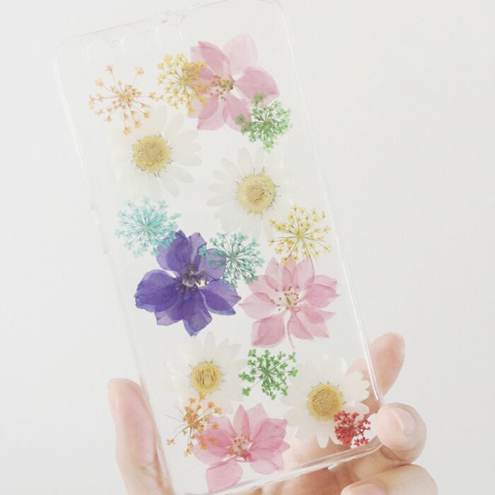 Real Dried Flower Case - Protective Case