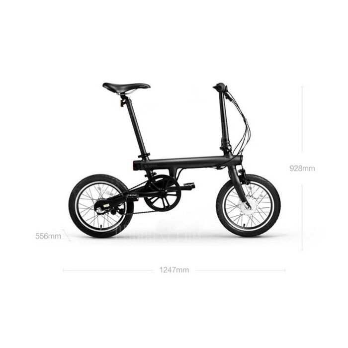 Bicicleta Electrica Xiaomi Mi QiCYCLE Electric Folding Bike Black_Xiaomi  Store