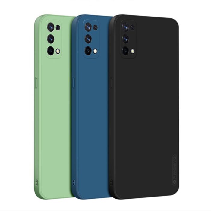 Buy Coverage Silicone Hybrid Rubber Case Back Cover for Realme C67