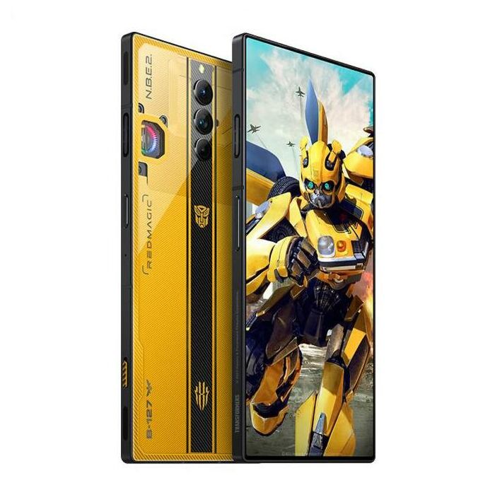 Red Magic 8S Pro Plus Bumblebee Edition