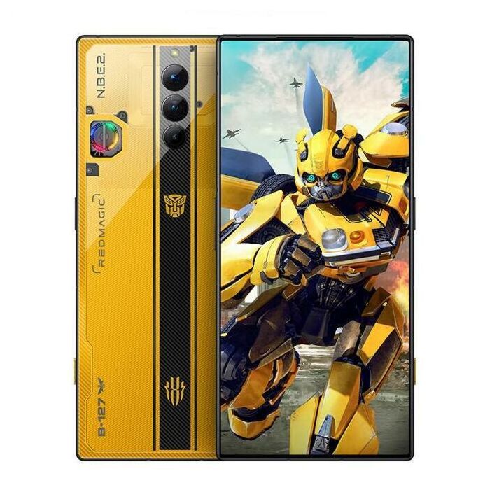 Red Magic 8S Pro Plus Bumblebee Edition