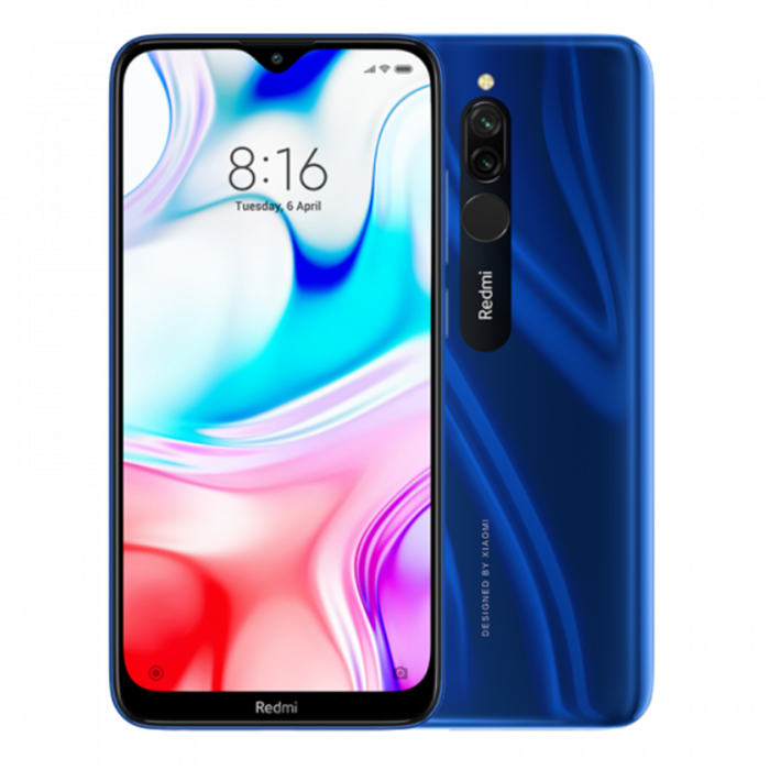 redmi 8 android 10