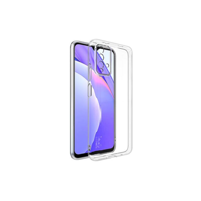 imak protective clear soft tpu case for redmi note 9 4g
