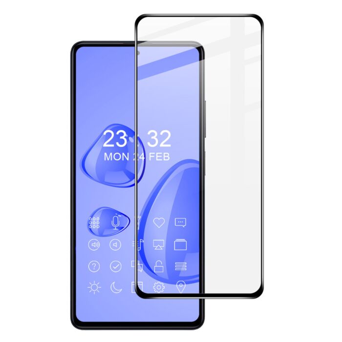 Redmi Note 12 Pro Glass Screen Protector - Imak Tempered Glass Full Screen