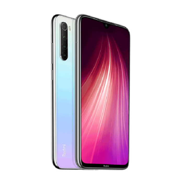 Xiaomi Redmi Note 8-6GB - 64GB - White