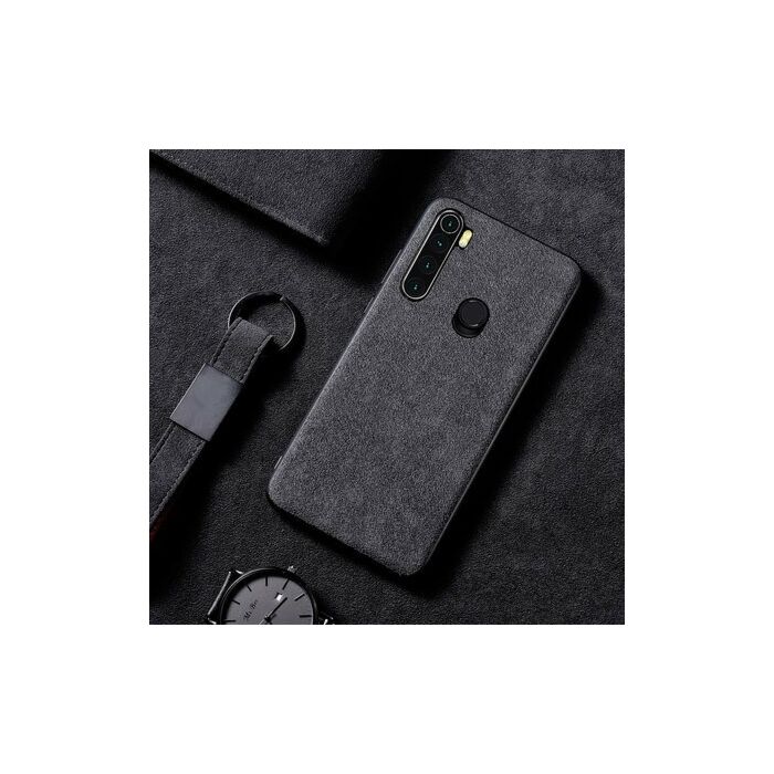 Xiaomi Redmi Note 8 Case Zeaplus Protective Alcantara Cover