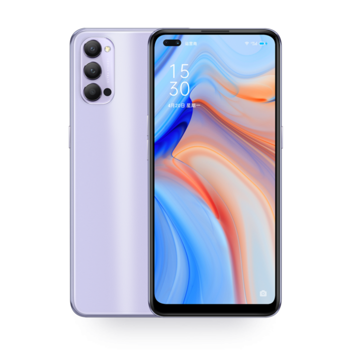 OPPO Reno 4 5G-8GB - 128GB - Purple