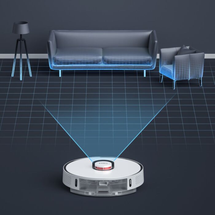 Roidmi Self-collecting Robot Vacuum
