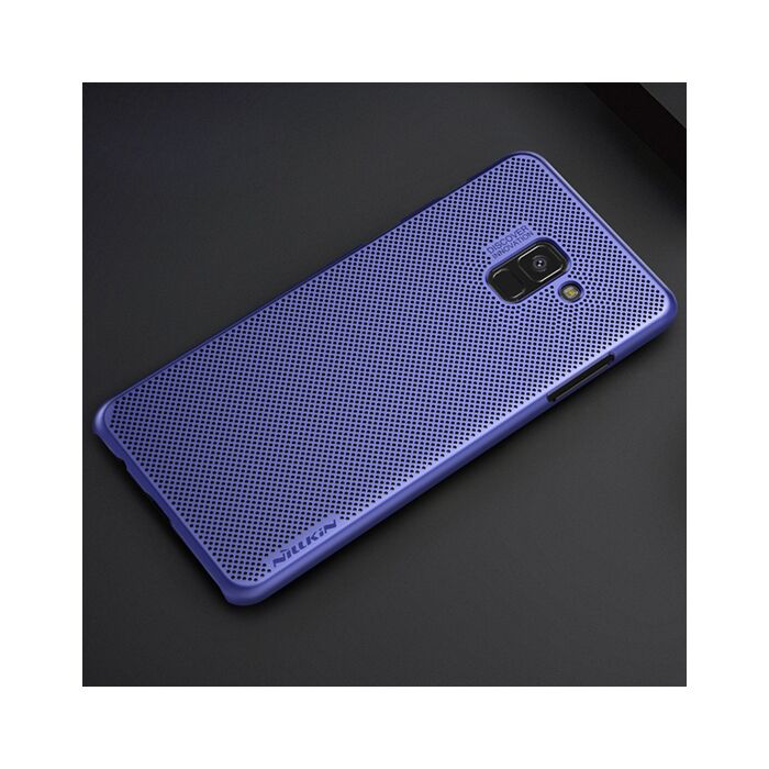 nillkin protective hard pc breathable cooling mesh air case for samsung galaxy a8 plus 2018