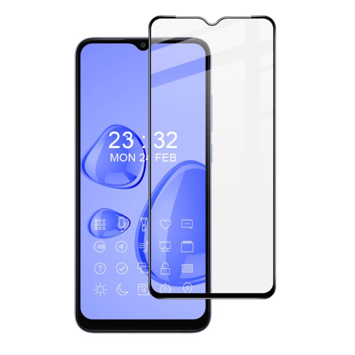 Samsung Galaxy A04e 4G Glass Screen Protector Imak Tempered Glass iphone-1-through-5