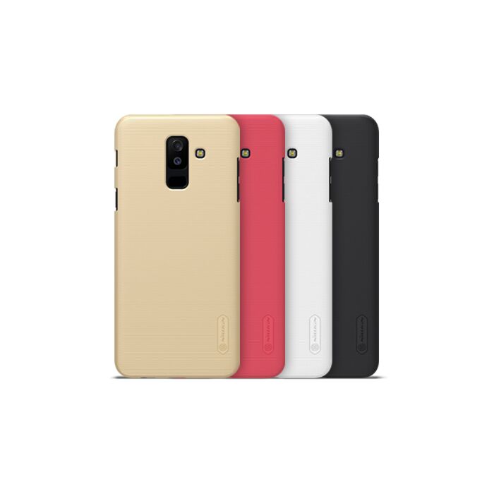 nillkin shockproof matte hard pc case for samsung galaxy a6 2018