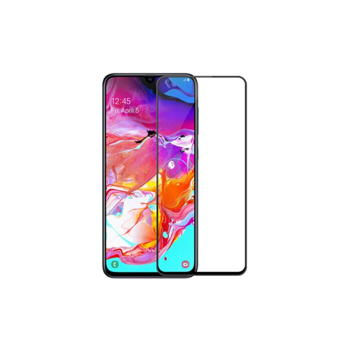 nillkin cp pro anti explosion glass screen protector for samsung galaxy a70