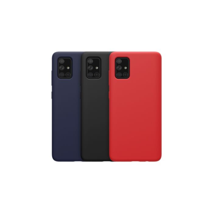 nillkin protective liquid silicone bumper case for samsung galaxy a71